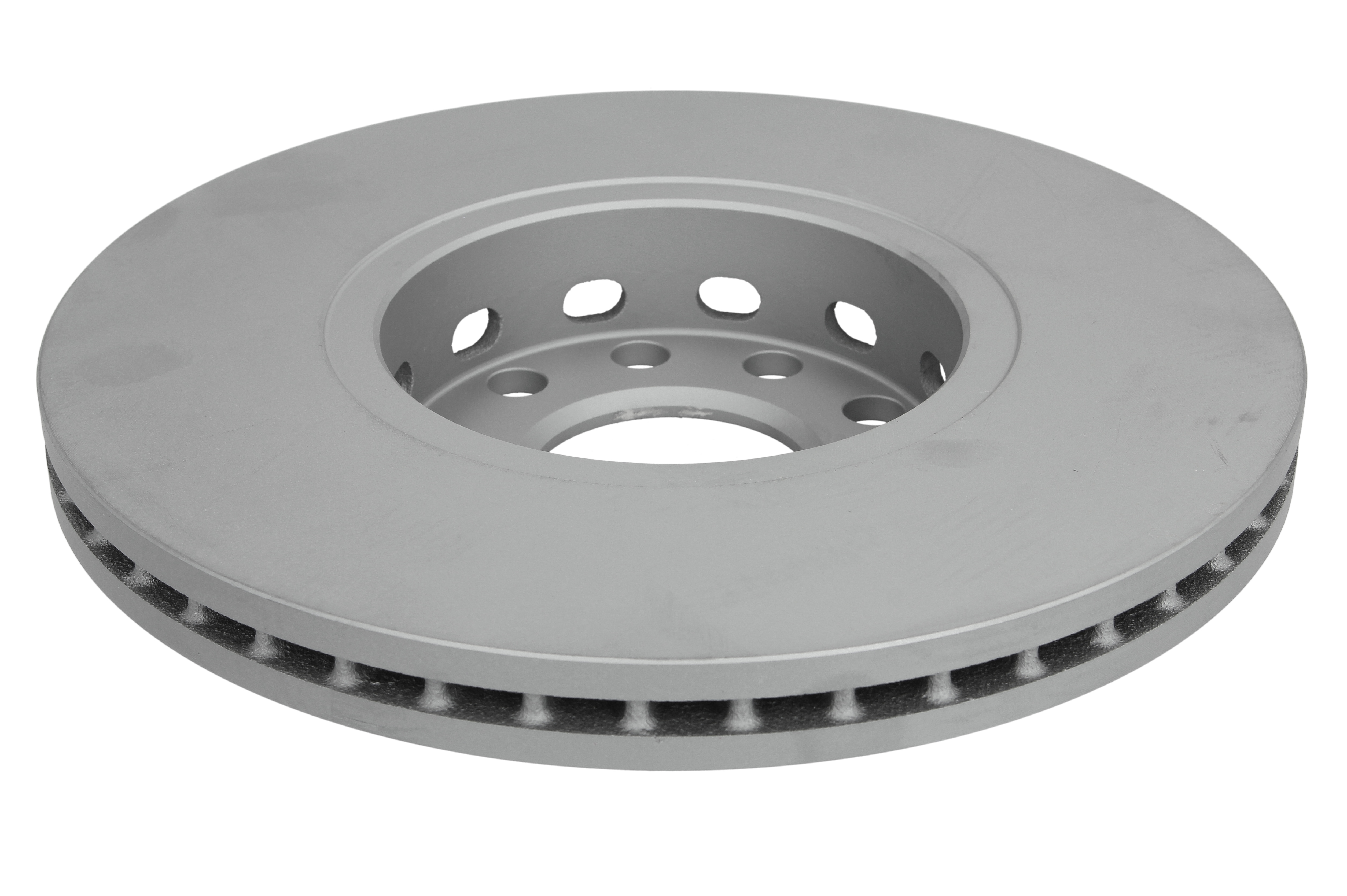 Диск гальмівний (передній) Audi A4/A6/VW Passat 95-08/Skoda Superb 02-08 (288x25) (з покр. )(вент.) ATE фото 10