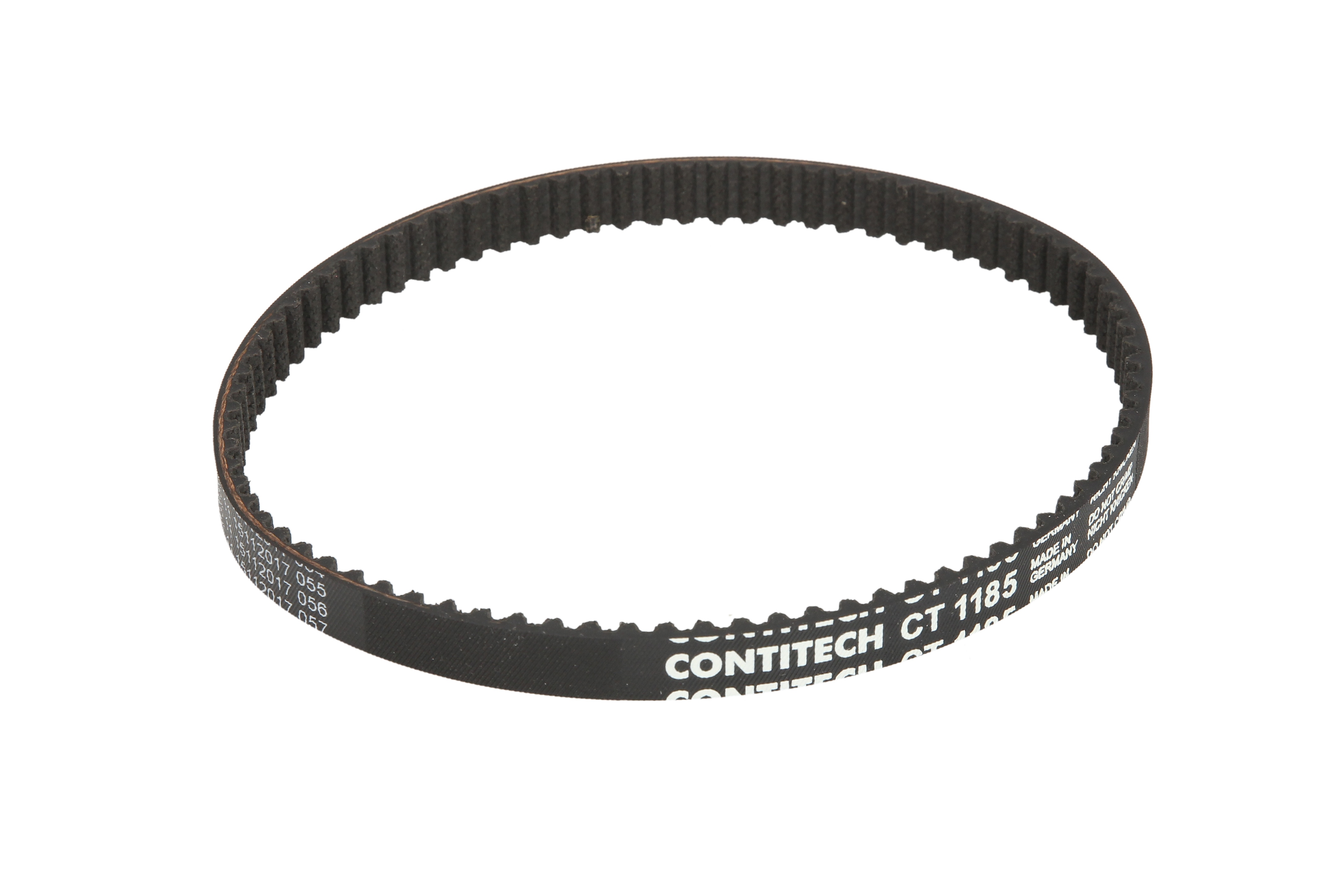 Ремінь зубчастий (довж. 60-150) VAG 1.2TSI, 1.0TSI/12- CONTITECH (CT1185) Contitech фото 3