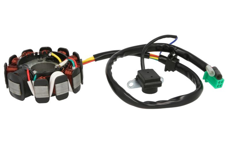 Levně INPARTS stator, generátor CHIŃSKI SKUTER/MOPED/MOTOROWER/ATV 4T 6 125/150 SKUTER 4T (GY6125W104122)