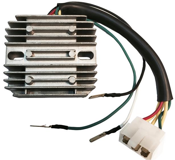 DZE regulátor generátoru HONDA CB 750 76