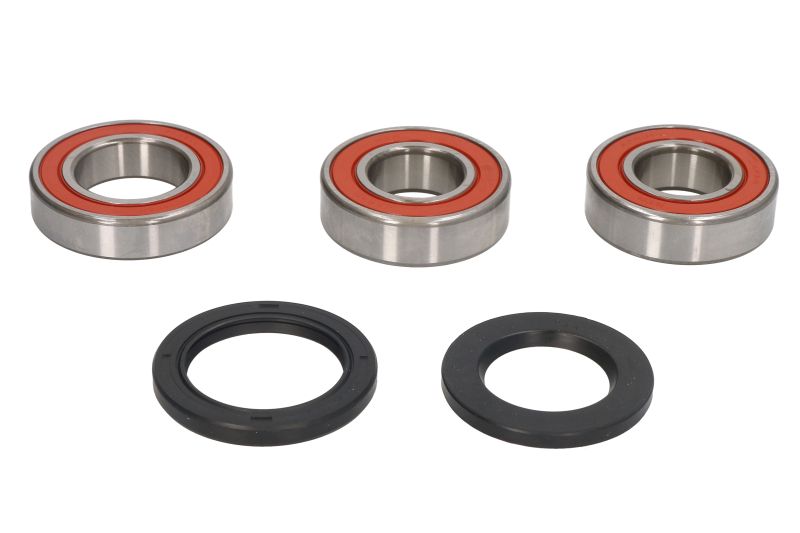 TOURMAX sada ložisek kol KAWASAKI ZX-12R 1200 (NINJA) 00-05, ZX-14R 1400 (NINJA) 08 (6006-2RS, 6205-2RS, 92049-1263, 92049-1375)