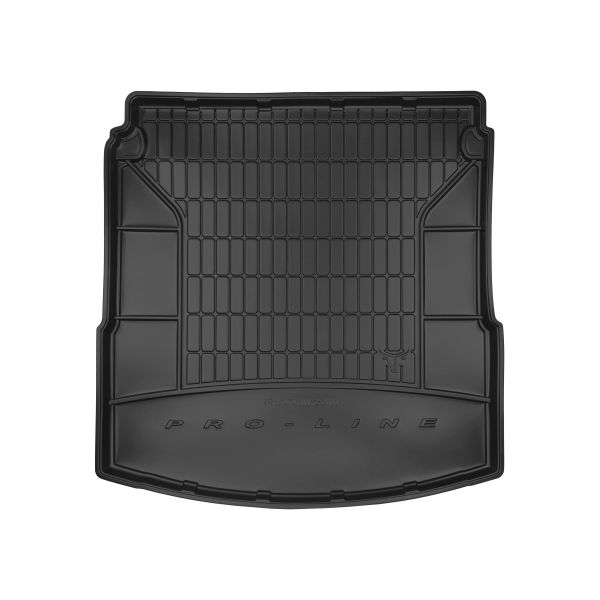 Set Covorase Auto Si Tavita Portbagaj RENAULT TALISMAN Grandtour (KP_) din 2016-2022, Cauciuc, Protectie Porbagaj, 4x Stickere auto cu RENAULT