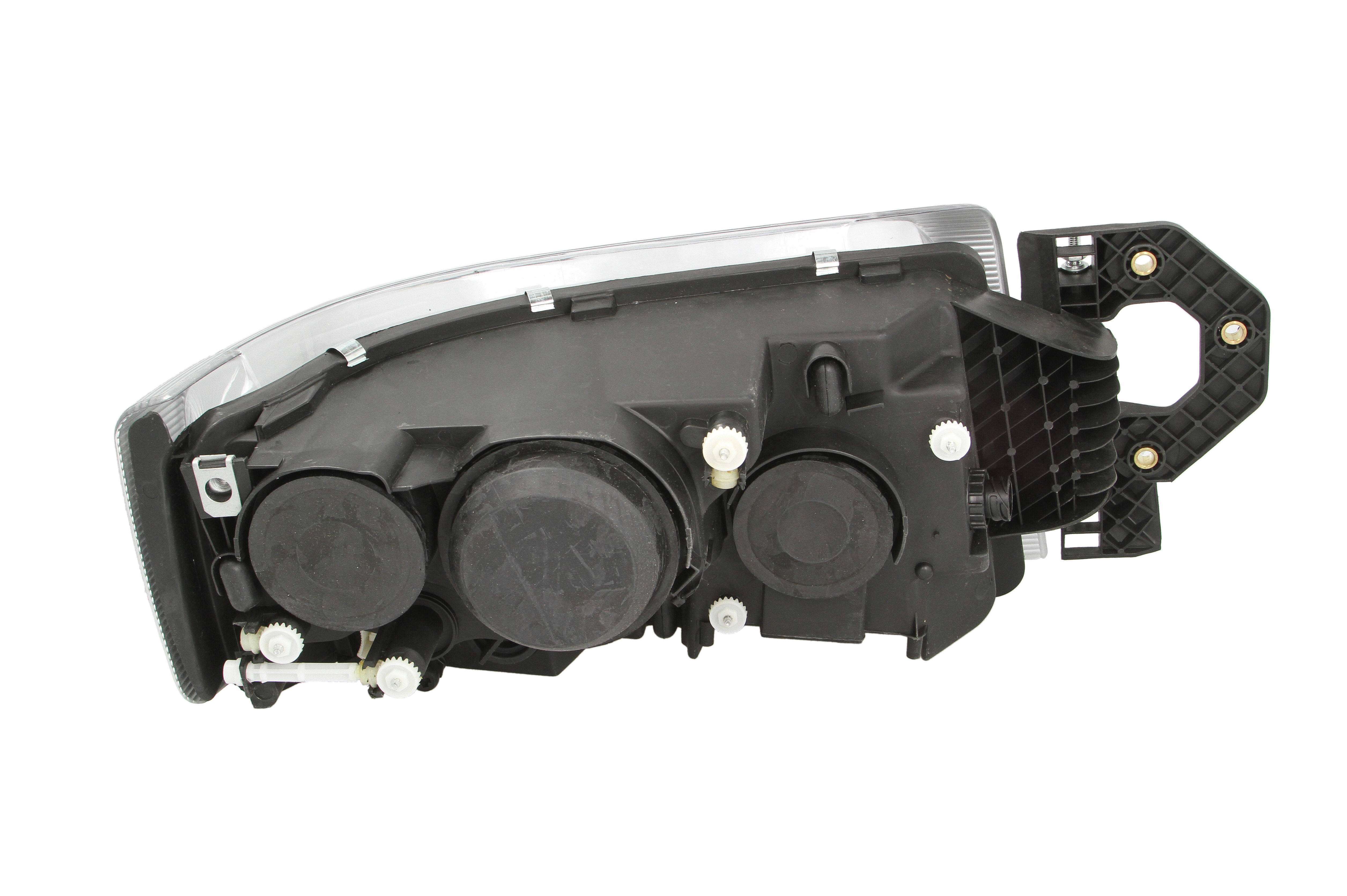 Фара лів (H1/H3/H7/PY21W/W5W, ручн, без мотора, з противотуманной фарою, колір відбивача: хром, колір повороту: прозор) RVI PREMIUM 2 10.05- фото 4