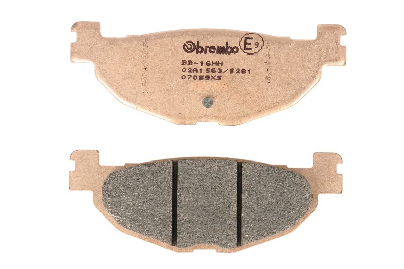 BREMBO sada brzdových destiček, kotoučová brzda YAMAHA YP 400 (MAJESTY) 05-07 (07059)