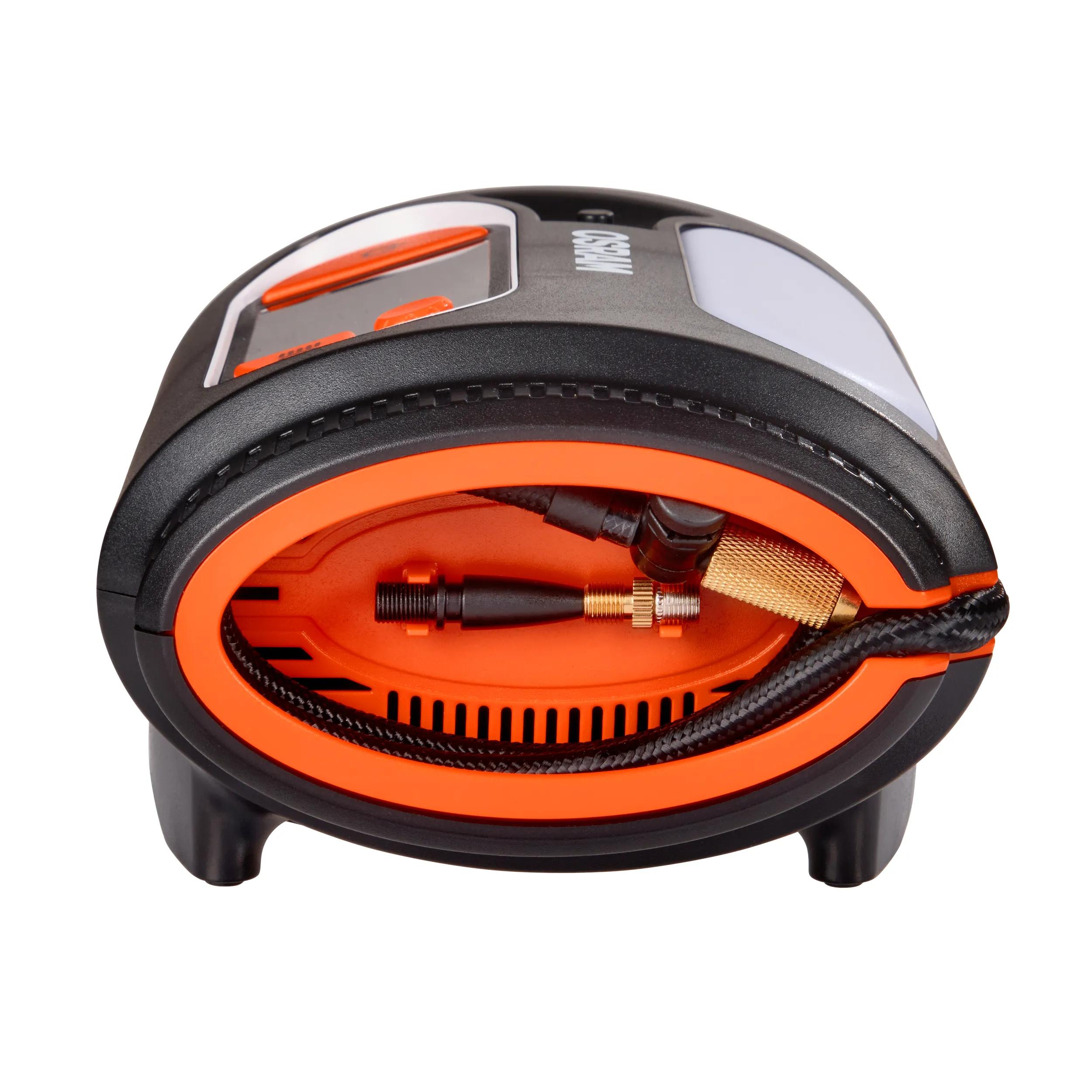 Компресор для накачування шин TYREINFLATE 2130 / 12V 15A 180W / ШИНА R13 НАКАЧУЄТЬСЯ ЗА 2 ХВ. / OSRAM (OTI2130) osram фото 10
