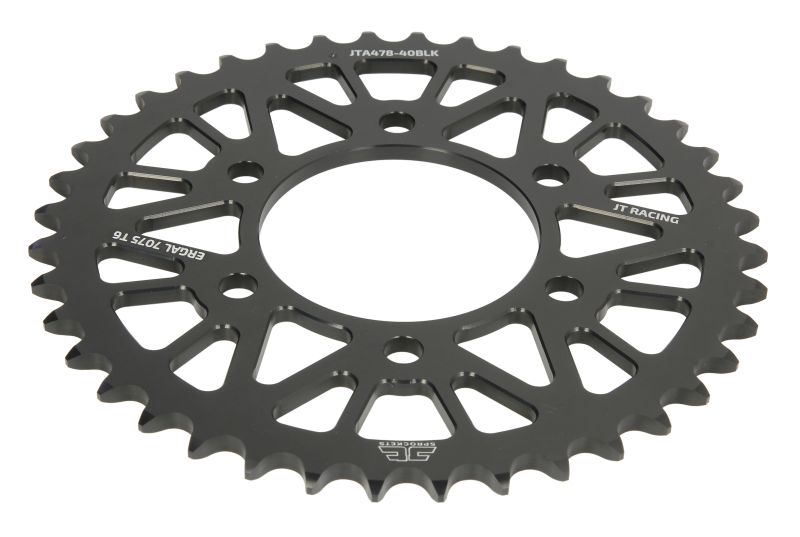 JT SPROCKETS řetězová rozeta KAWASAKI KXT 250 A (TECATE) 84-85, ZX-6R 636, 600 (NINJA), 636 (ABS) 98-19, ZX-6RR 600 (NINJA) 04-06, ZX-7RR 750 N (NINJA) 96-99