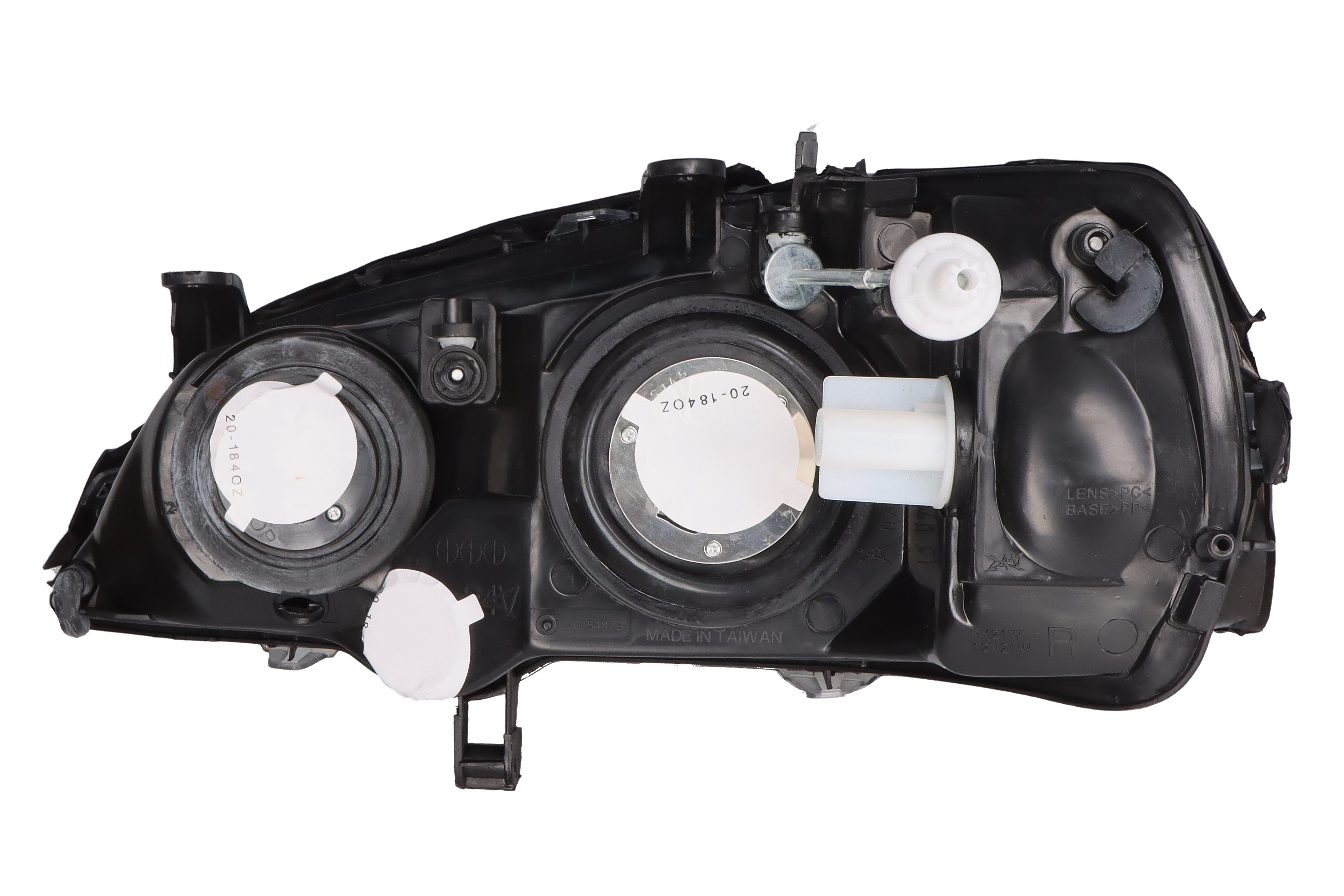 Фара прав (H7/HB3, електричн, без мотора, колір відбивача: хром) OPEL ASTRA G 02.98-12.09 фото 2
