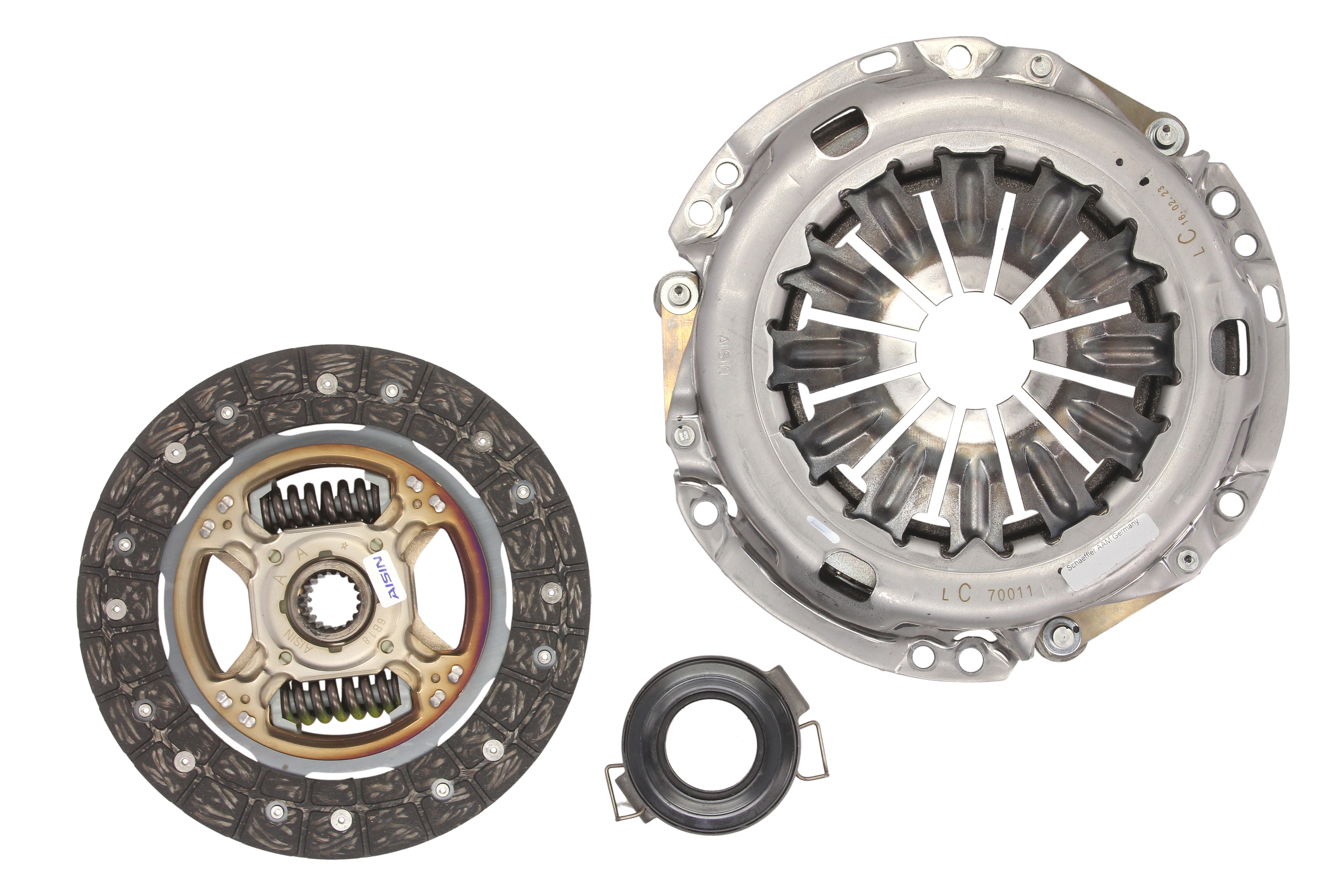 Комплект сцепления Toyota Yaris 1.0 VVT-i 05-11 фото 11