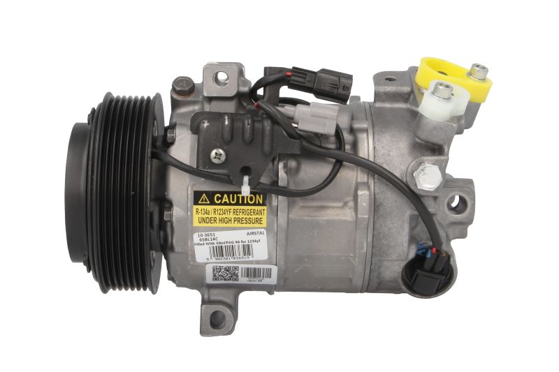 Compresor climatizare potrivit RENAULT GRAND SCENIC III, MEGANE, MEGANE III, SCENIC III 1.2 1.6D 2.0D 04.11-09.16