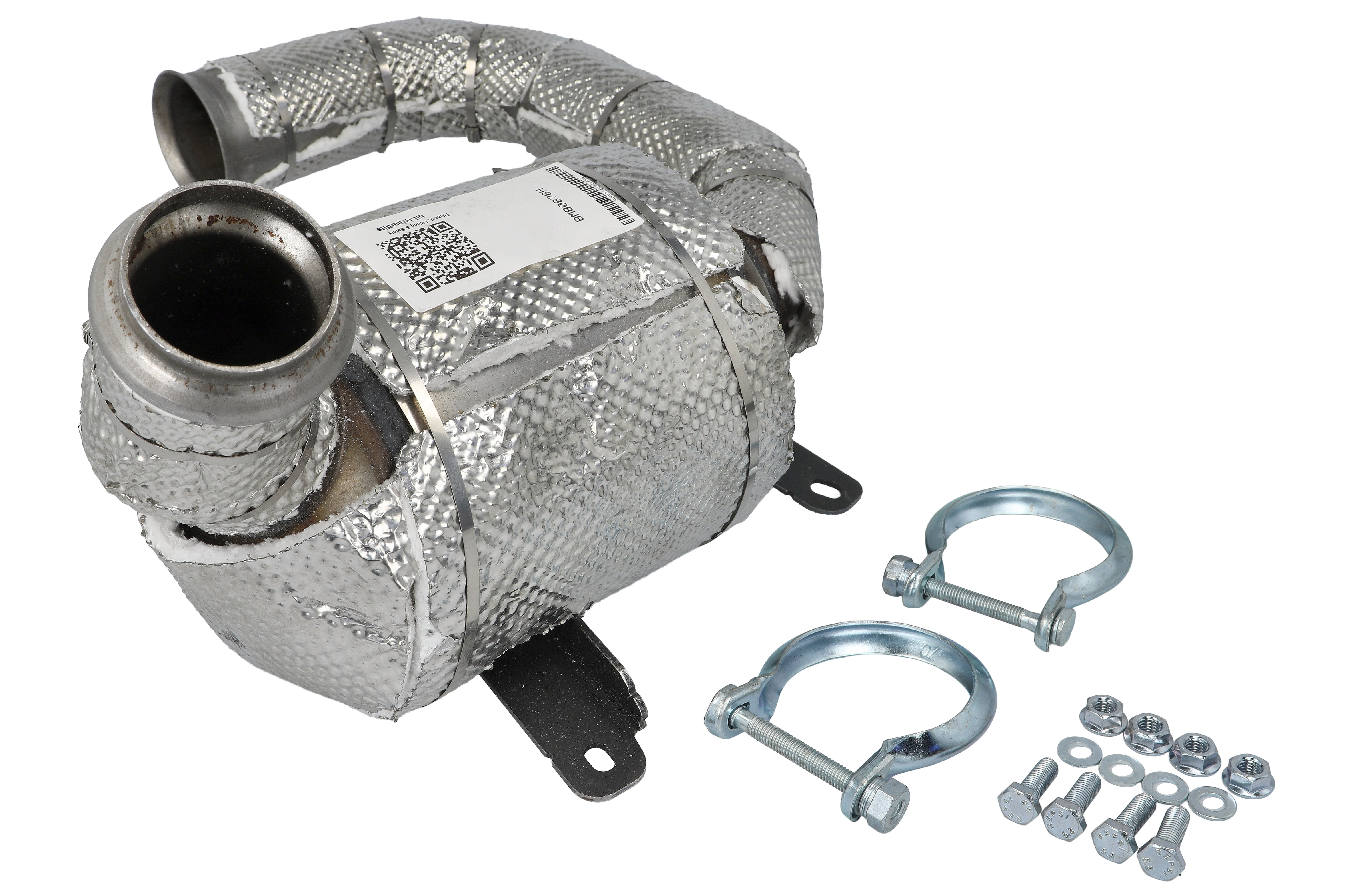 Катализатор вихлопної системи Citroen Jumpy/Peugeot Expert 2.0 BlueHDi 16- BM CATALYSTS фото 9