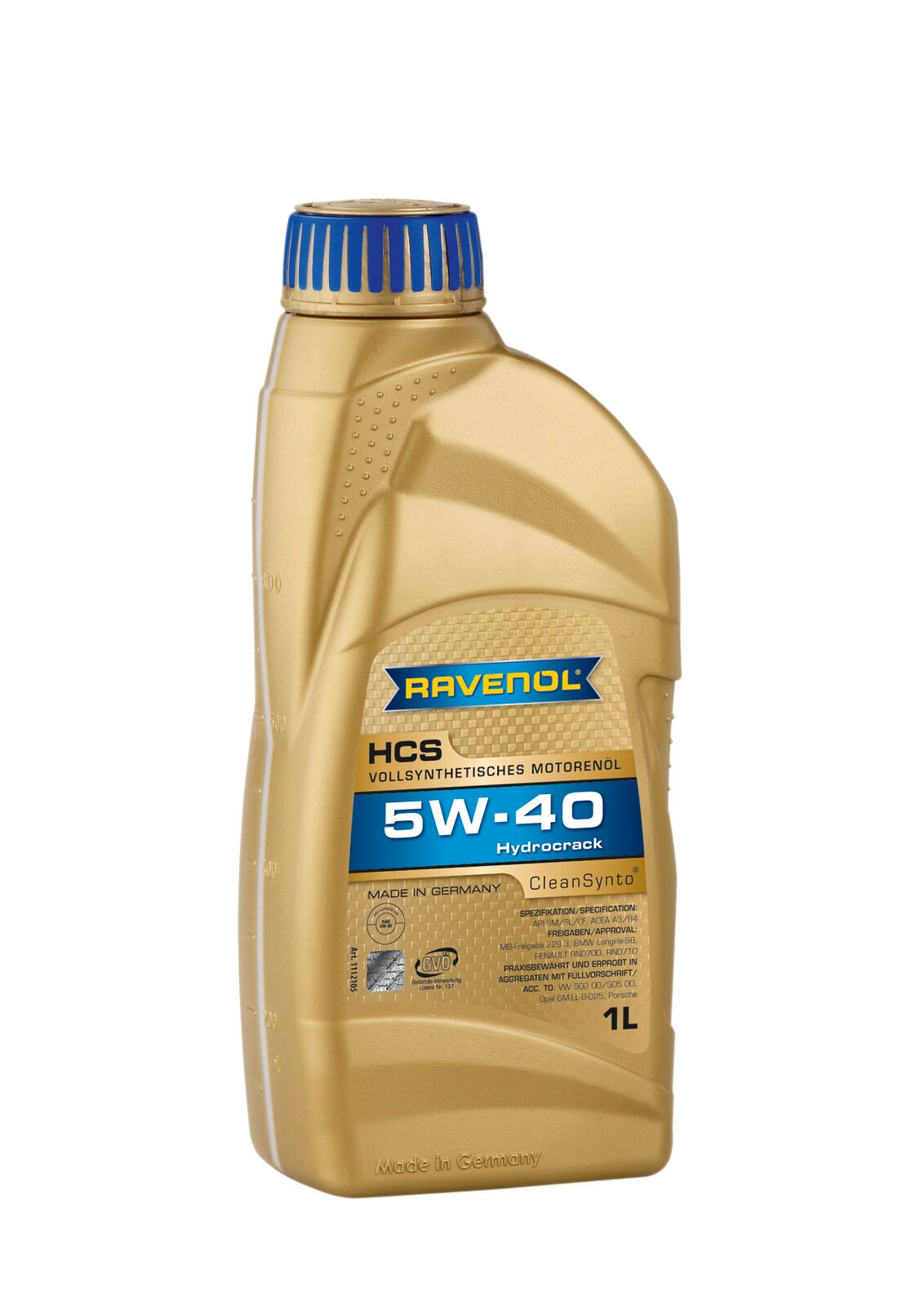 Моторна олива Cleansynto (4L) 5W40 , BMW LL-01, CHRYSLER MS-10850, CHRYSLER MS-10896, CITROEN B71 2296, FIAT 9.55535 H2, GM LL-B-025, MB 226.5, MB 229.3, OPEL LL-B-025, PEUGEOT B71 2296, PORSCHE A40, фото 7