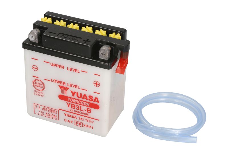 YUASA startovací baterie YAMAHA DT 80LC II, 125R, 125RE, 50R, 125R MX (EVERTS), 80LC I, 125X 83-06, RX 80 SE 82, XT 250, 225, 350 80-00 (B0068OAEK8,