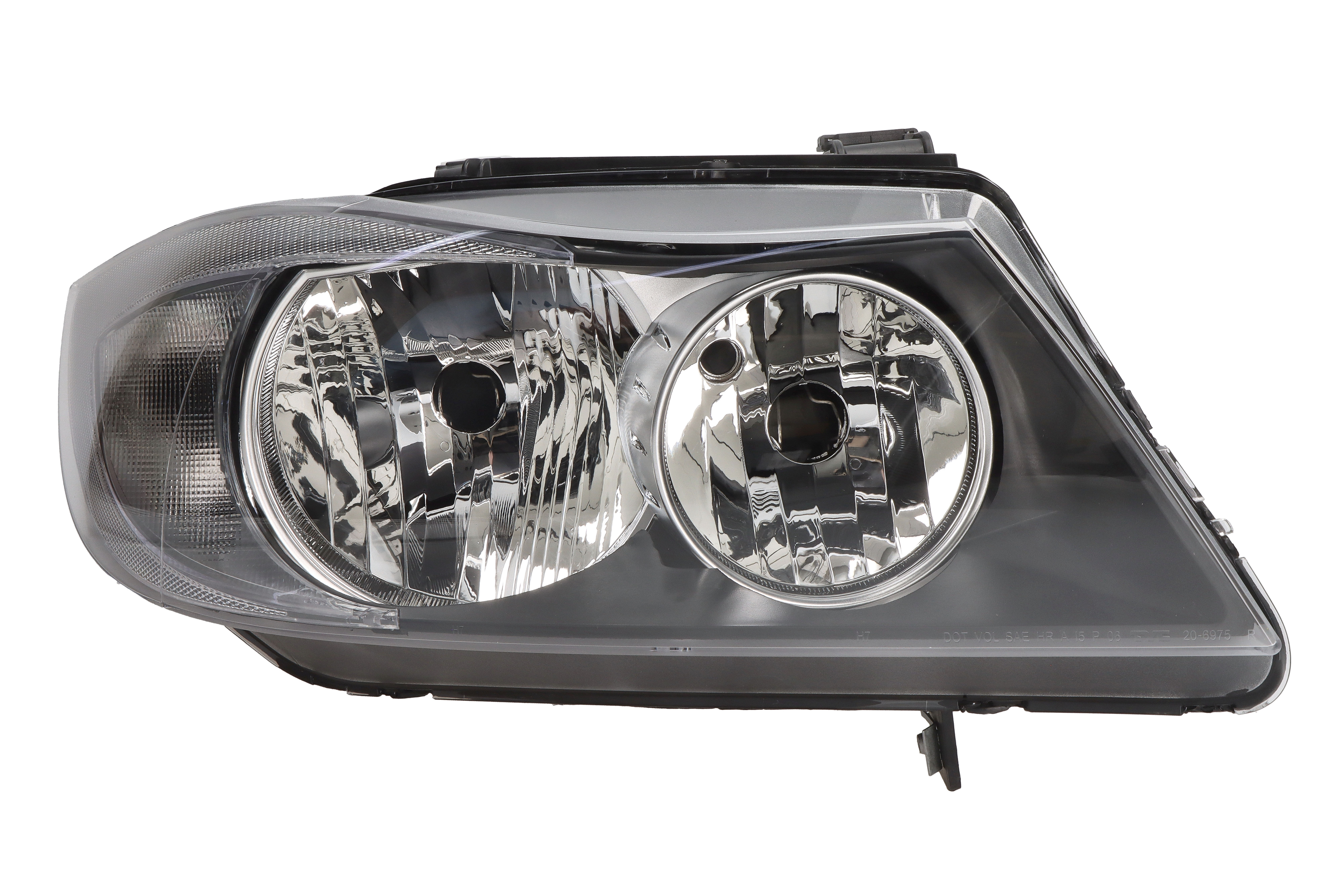 Фара прав (H7/H7, електричн, без мотора) BMW 3 E90, E91 12.04-07.08