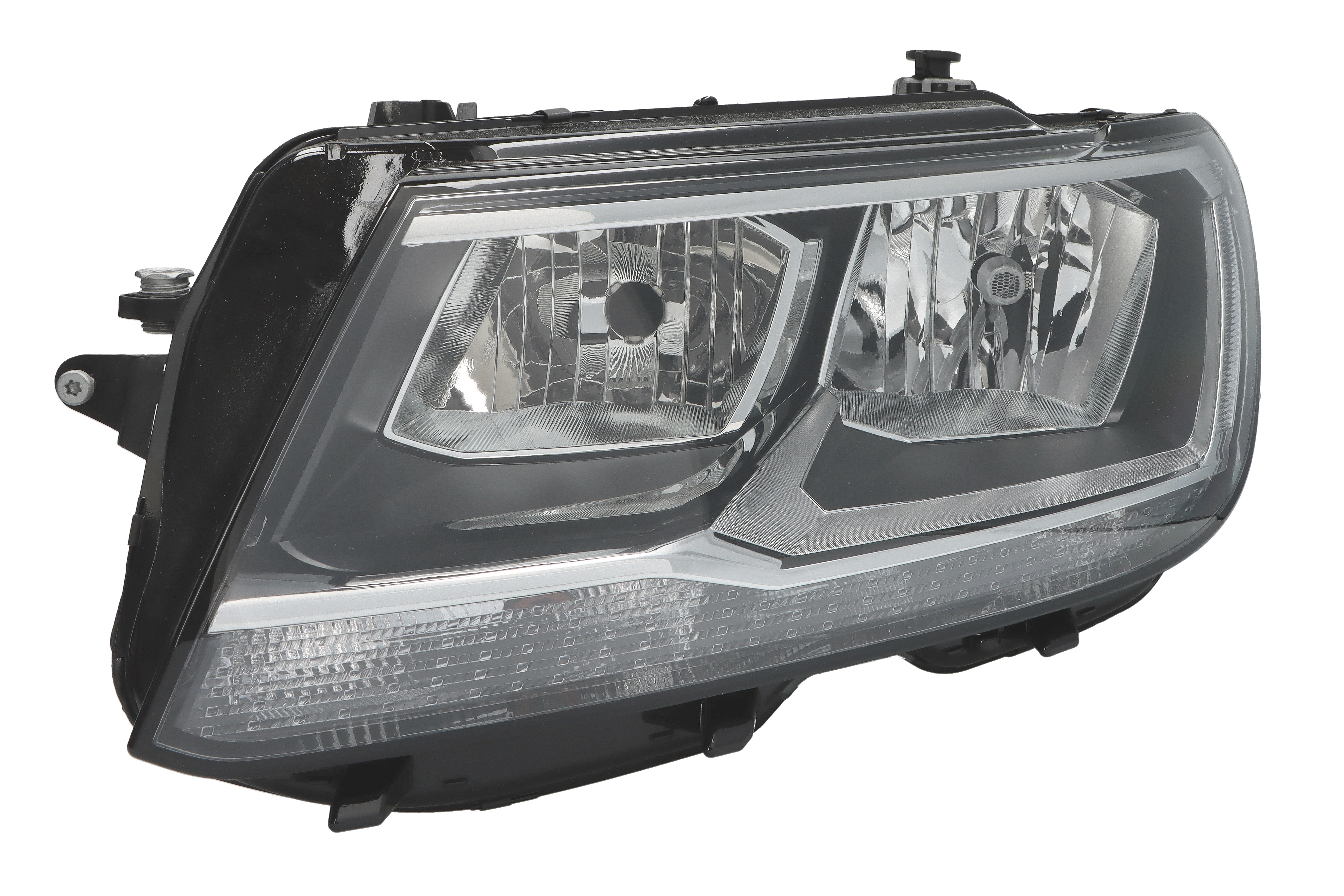Фара лів (H7/H7/PW24W/PY21W, електричн, з мотором) VW TIGUAN II, позашляховик 01.16-12.19