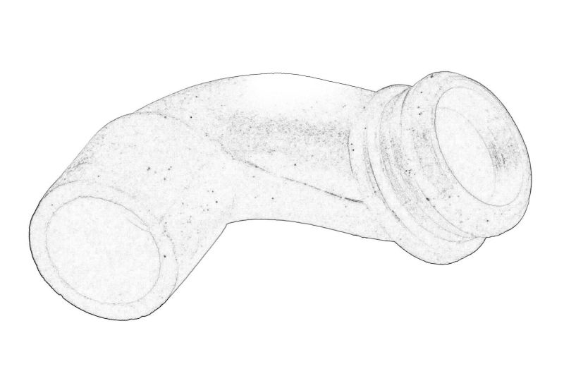 Piese Auto - Furtun epurator potrivit MERCEDES C T-MODEL (S202), C (W202), E T-MODEL (S124), E T-MODEL (S210), E (W124), E (W210), G (W463), S (W140) 2.0D-3.0D 05.93-03.02