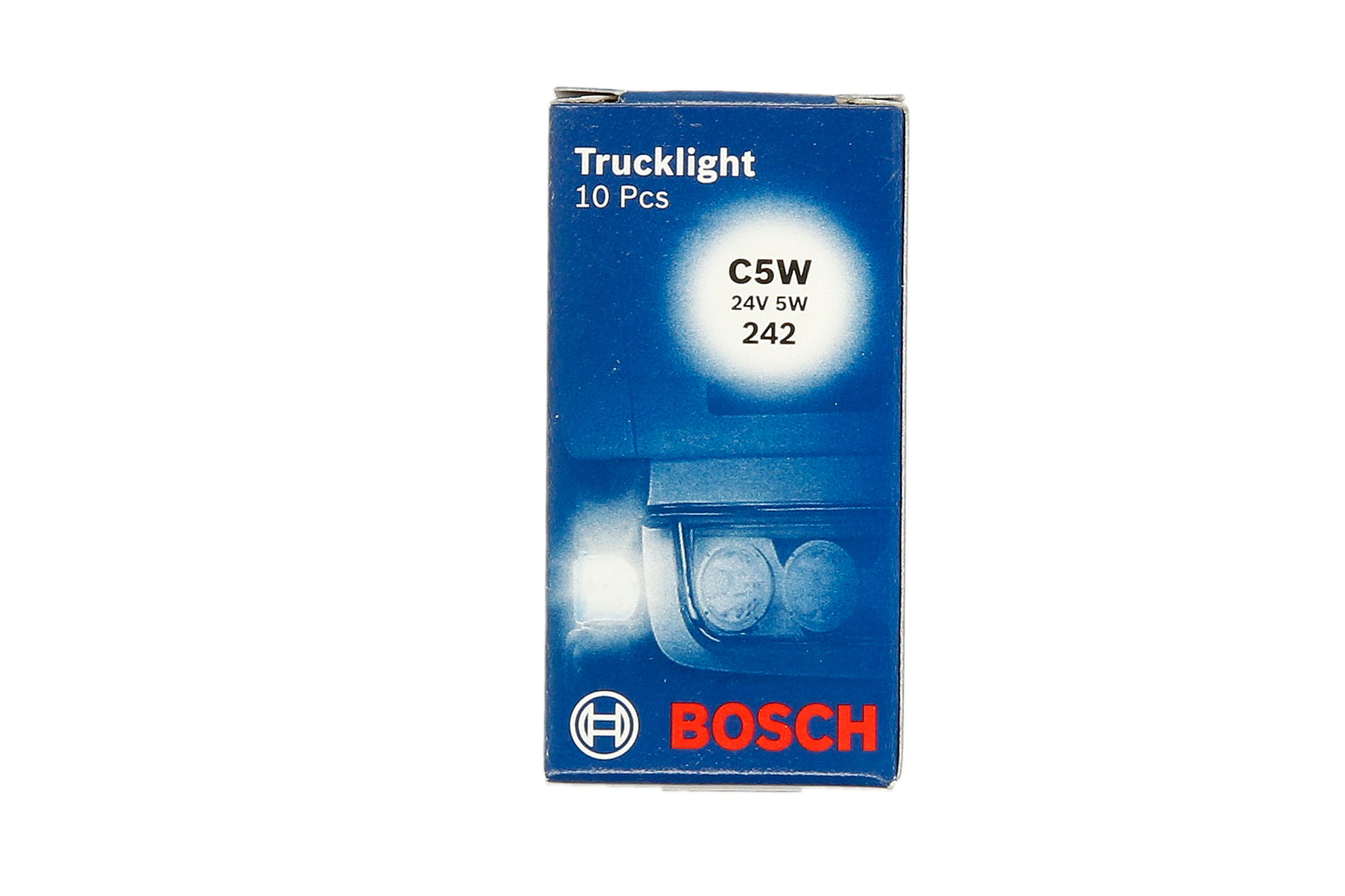 Автолампа C5W 24V 5W SV8.5-8 (пальчик 35мм) Bosch фото 8