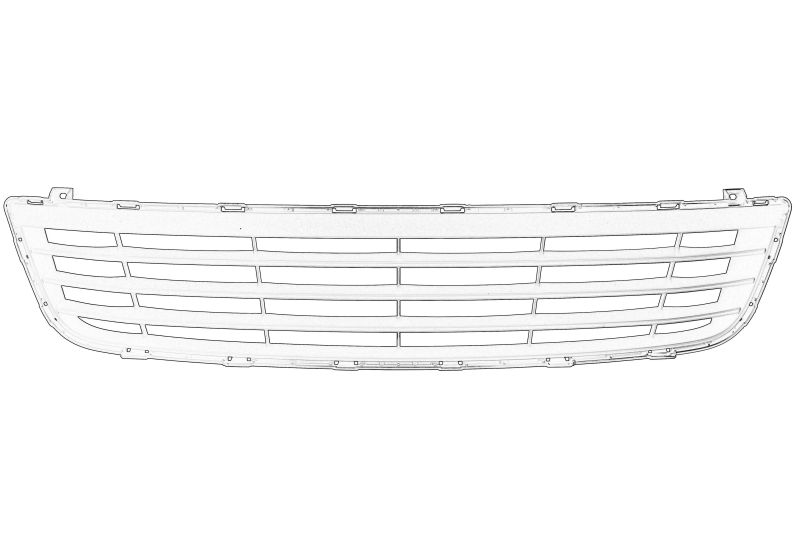 Prednja maska / Grill za vozilo SUZUKI SWIFT 3, SWIFT 4 1.2-1.6