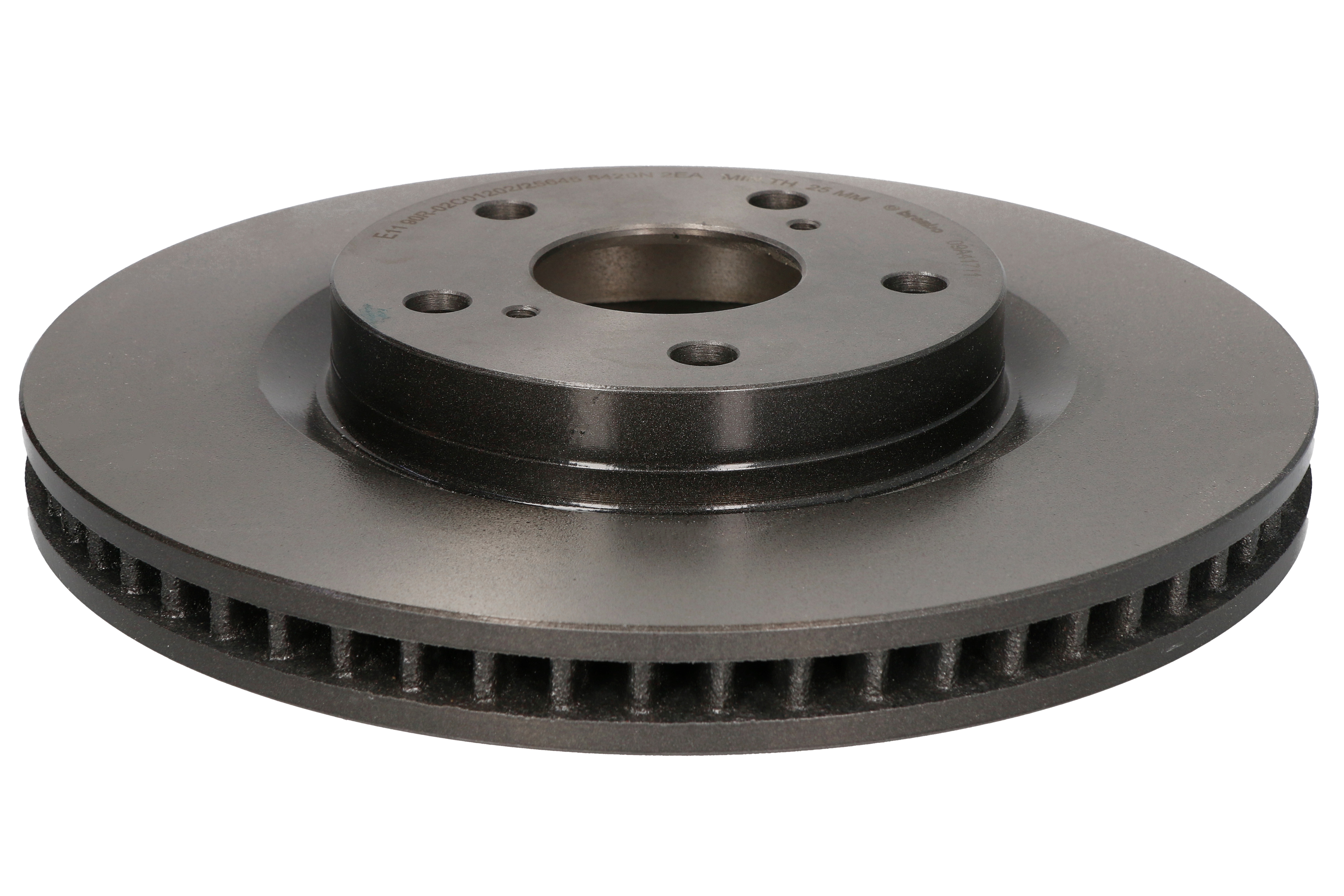 Диск гальмівний TOYOTA CAMRY ЛІФТБЕК (_V5_) 2.5 2011.09- BREMBO (09.A417.11) BREMBO фото 3