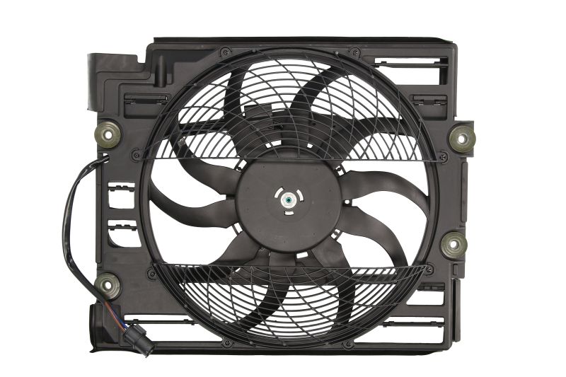 Ventilator habitaclu - Ventilator radiator (cu carcasa) potrivit BMW 5 (E39) 2.0-4.9 1995-2004