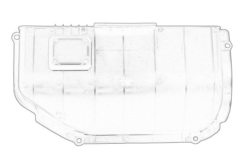 Desni okvir maske za vozilo HYUNDAI I10 3 1.0