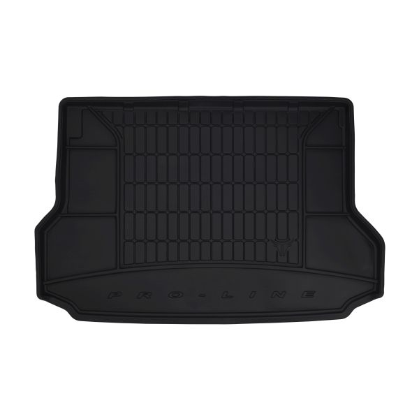 Set Covorase Auto Si Tavita Portbagaj NISSAN X-TRAIL III (T32_, T32R, T32RR) din 2014-2021, Cauciuc, Protectie Porbagaj, 4x Stickere auto cu NISSAN