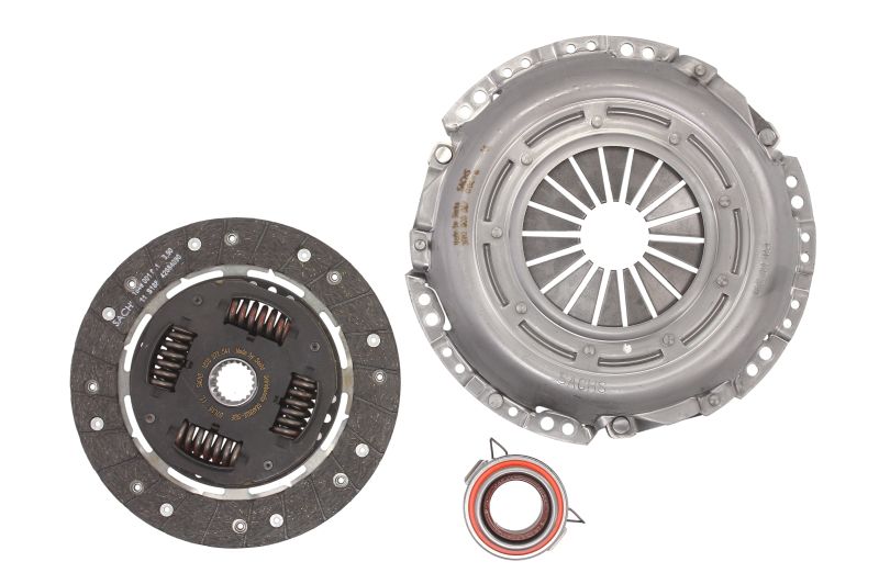 Set kvačila 225mm za vozilo TOYOTA CHASER, HIACE 3, HIACE 4, HILUX 5, LAND CRUISER