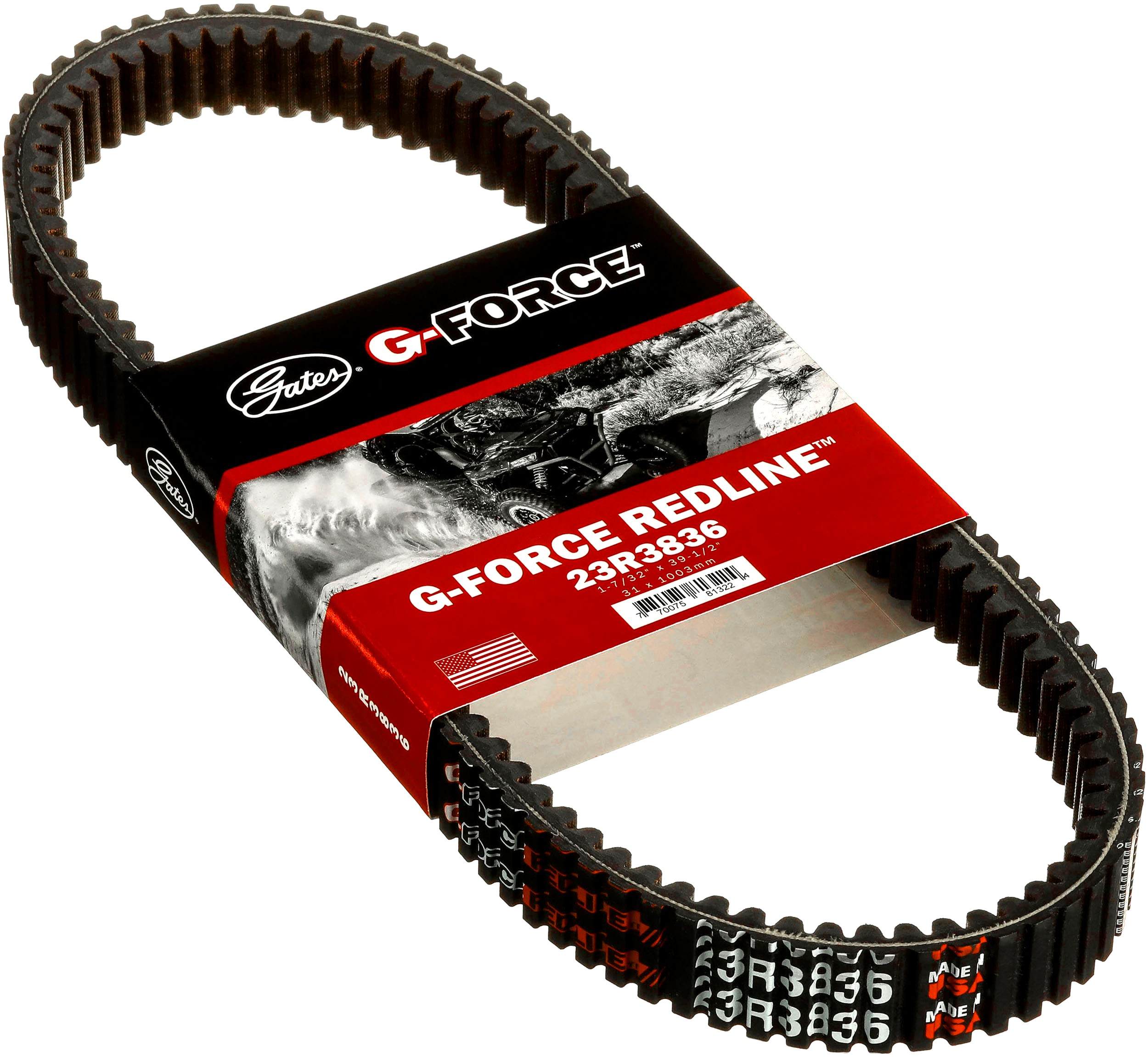 GATES hnací klínový řemen, variomatik POLARIS SCRAMBLER 1000 HP HO EPS, 1000 XP, 850H.O. EPS LE, 1000 MD, 850, 1000 TRACTOR, 850XP H.O./EPS, 850XP H.O./EPS INTL, 850 H.O./EPS, 1000 EU, 850H.O., 1000 HP HO EPS INTL, 850 MD 13-18 (23R3836, XTX2244, 9824-011