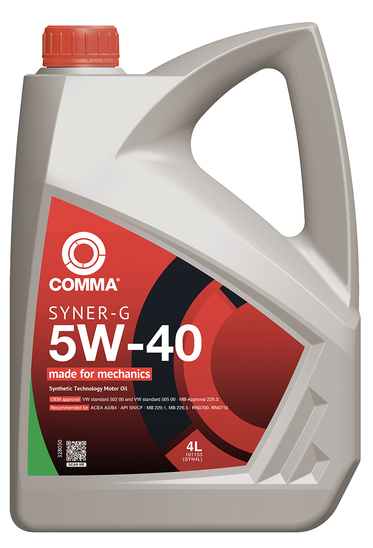 Моторна олива Syner-G (1L) 5W40 ,API CF, SN, CITROEN B71 2296, MB 226.5, MB 229.1, MB 229.3, PEUGEOT B71 2296, PORSCHE A40, RENAULT RN 0700, RENAULT RN 0710, VW 502.00, VW 505.00