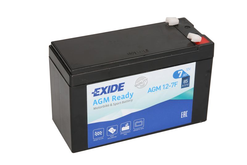 EXIDE startovací baterie  (B00DY56W64, AGM12-7F, 4923, AGM12-7F, YT7B, AGM12-7F)