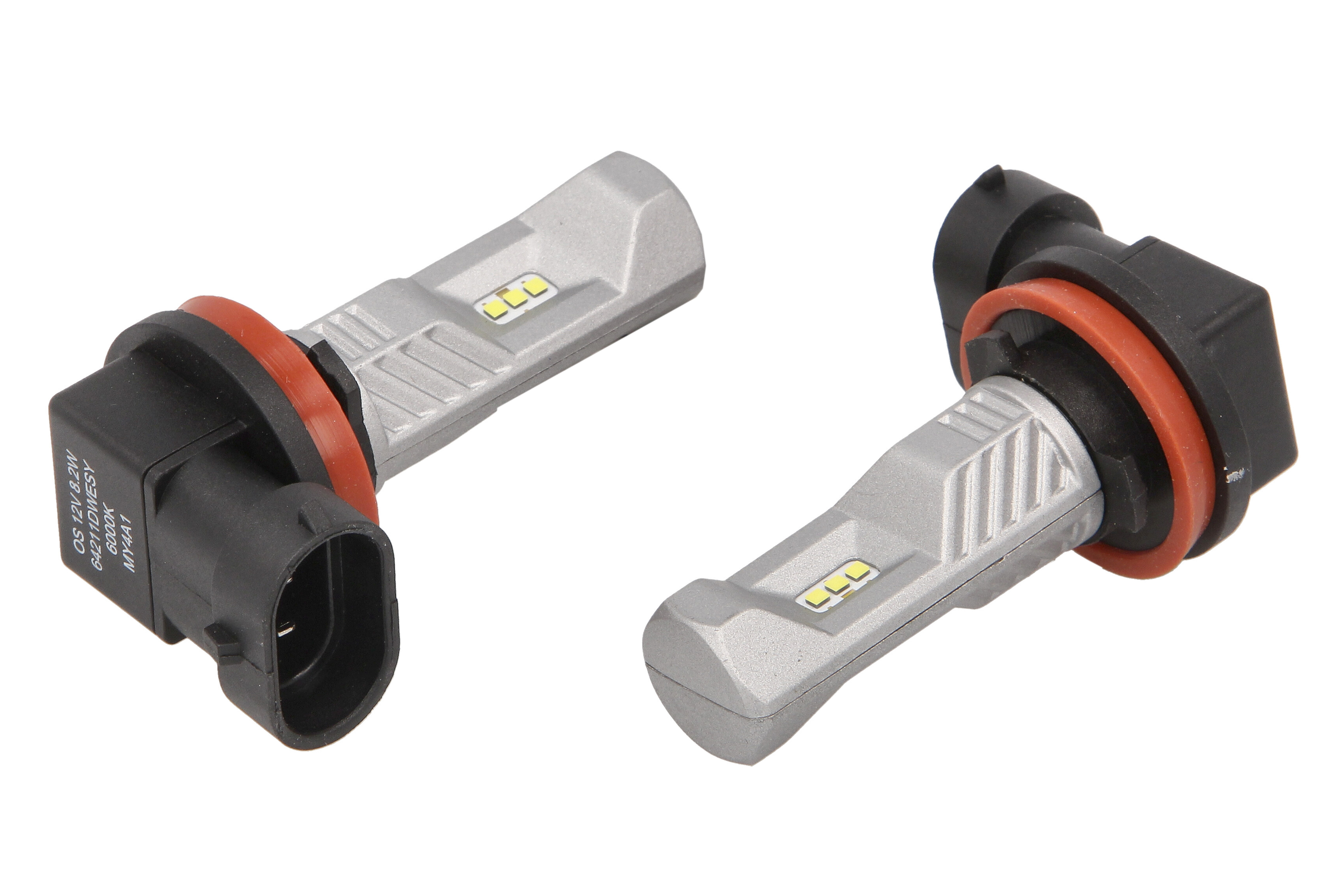 LED лампочка (картон 2шт) LED 12В 8,2Вт PGJ19 без гомологічного сертифікату Ledriving 6000K фото 2