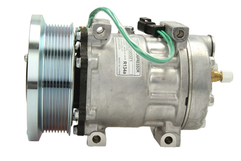 Compresor climatizare (R134a) potrivit CATERPILLAR 120H, 120K, 120K2, 120M, 135H, 140H, 140K