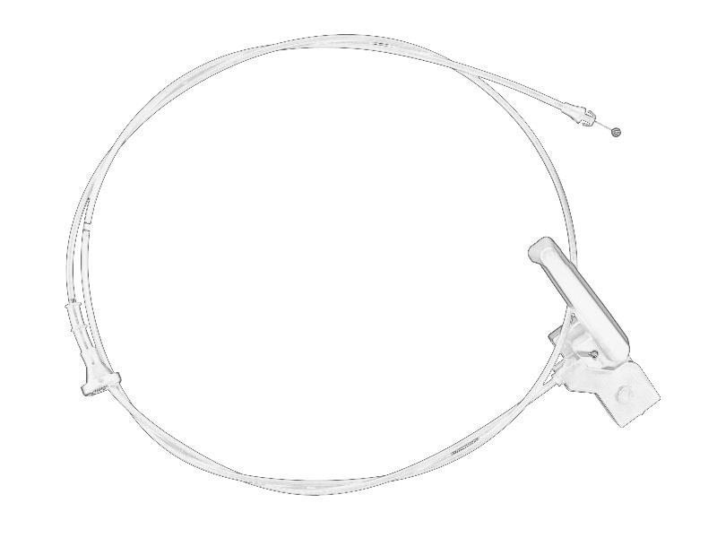 Piese Auto - Cablu capota motor potrivit OPEL INSIGNIA A, INSIGNIA A COUNTRY 1.4-2.8 07.08-03.17