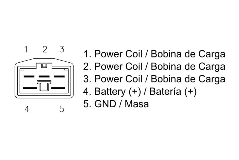 DZE regulátor generátoru HONDA CB 600F (HORNET), 400F, 250 (NIGHT HAWK) 89-07, CBR 600F, 900RR (FIREBLADE) 90-00, NTV 650 (REVERE) 98-01, NV 750 97-04, VT 750 C (SHADOW), C 97-04, VTR 1000 F (FIRE STORM) 97-05 (31600-KBG-008, 31600-KFG-861, 31600-KY2-702,