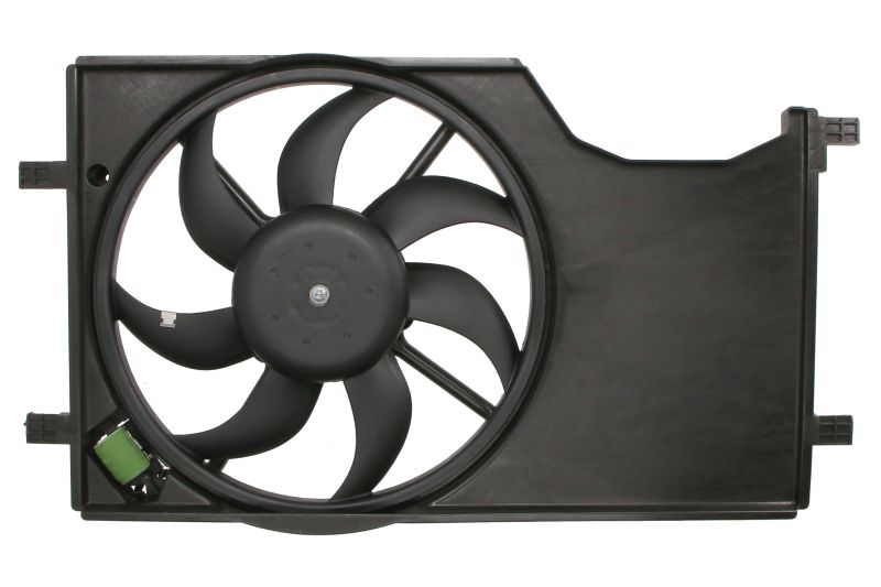 Ventilator habitaclu - Ventilator radiator (cu carcasa) potrivit OPEL ADAM, CORSA E 1.0-1.6 dupa 2014