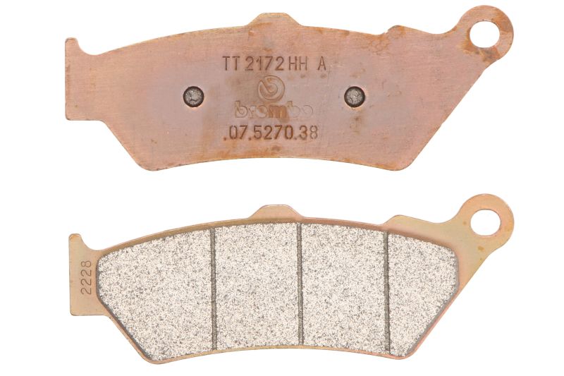 BREMBO sada brzdových destiček, kotoučová brzda APRILIA ETV 1000 (CAPO NORD) 01-03, MOTO 650 95-00, PEGASO 650 (TRAIL), 650, 650IE (GARDA), 650 (GARDA), 650IE, 650IE (TUSCANY TIBET RAID), 600 90-07, RS 125 (REPLICA) 98-99, BMW C1 200, 125 00-04, F 650ST, 