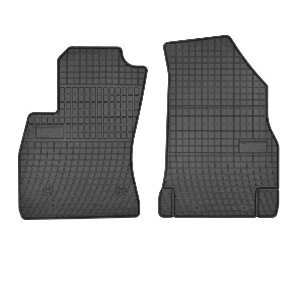 Set Covorase Auto Si Tavita Portbagaj FIAT DOBLO Platform/Chassis (263_) din 2010-2023, Cauciuc, Protectie Porbagaj, 4x Stickere auto cu FIAT