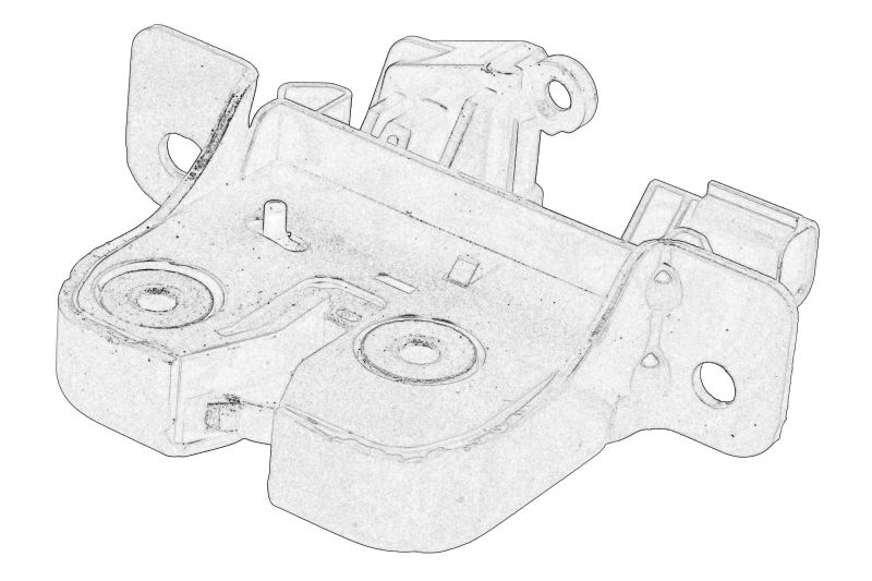 Inchidere - Inchizatoare capota potrivit DACIA DUSTER, DUSTER/SUV, LOGAN II, LOGAN MCV II, SANDERO; RENAULT DUSTER, LOGAN II, LOGAN/STEPWAY II, SANDERO/STEPWAY I 06.08-