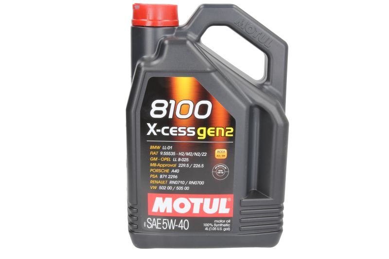 Motorno ulje Motorno ulje 5W40 4L
