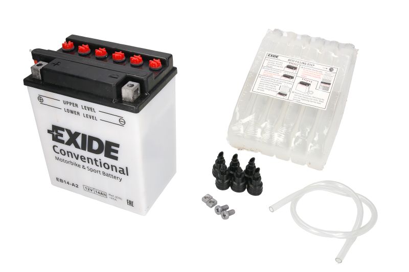 EXIDE startovací baterie ARCTIC CAT ALTERRA 400 16-17, ARCTIC 400 FIS 4X4 W/AT, 4004X4, 7004X4 (AUTOM.EFI LE), 4004X4 (AUTOM.LE), 6504X4 (AUTOM.), 500 FIS 4X4 W/MT, 5004X4 (AUTOM.), 3004X4, 4004X4 W/AT, 4004X4 (AUTOM.), 700 SUPER DUTY DIESEL, 4004X4 W/MT,
