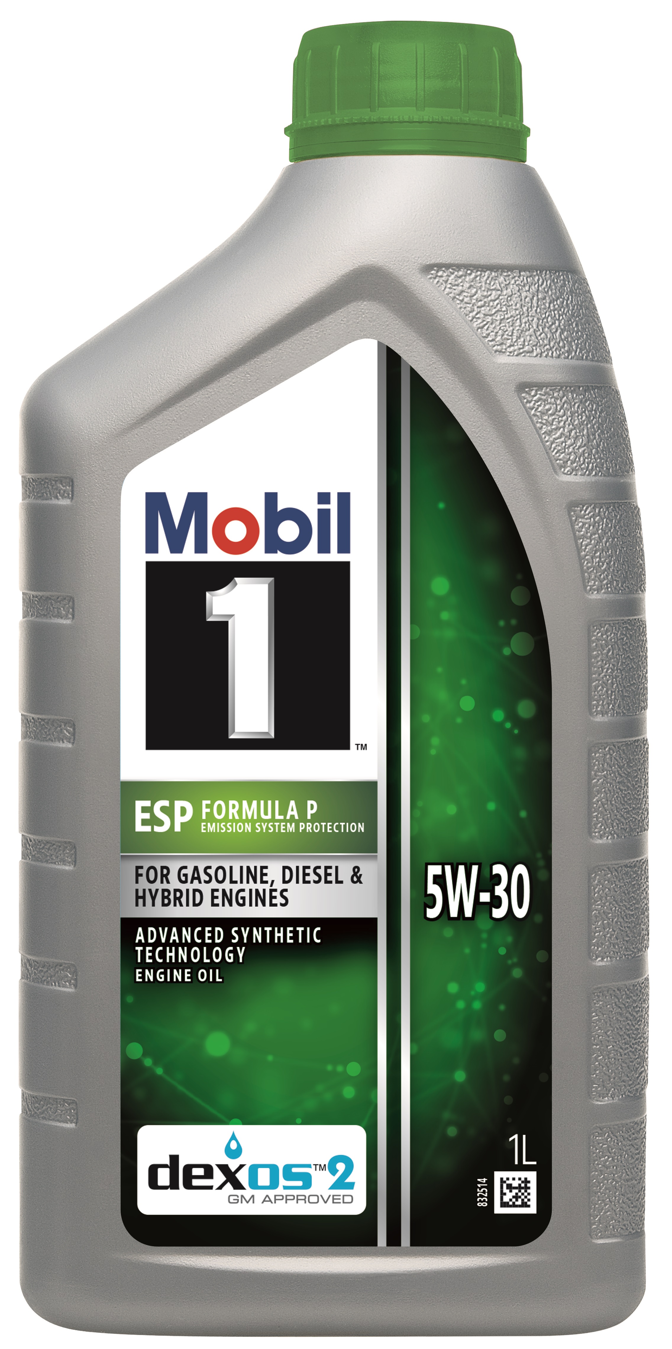 Моторна олива Mobil 1 (1L) 5W30 ,API SJ, SL, SM, SN, DEXOS 2, MB 229.31, MB 229.51, MB 229.52, OPEL OV0401547-D30, OPEL OV0401547-G30, PSA B71 2290, PSA B71 2297, STELLANTIS FPW 9.55535/03