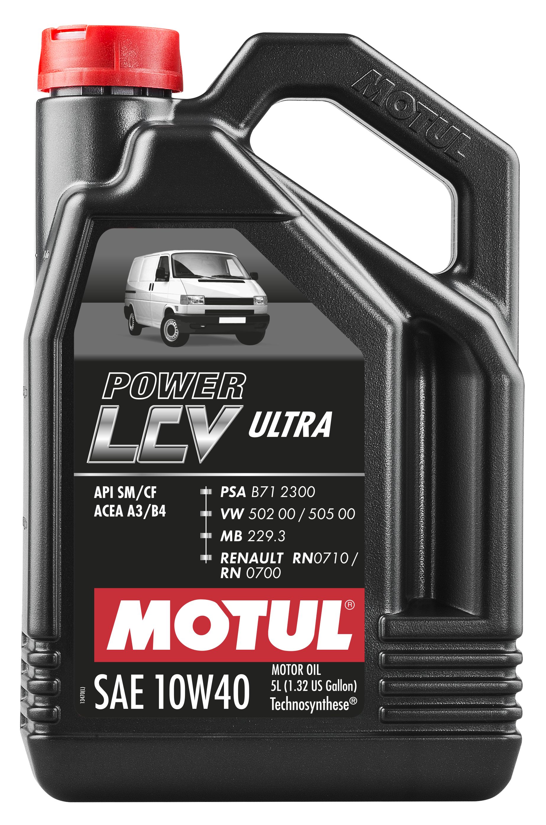Моторна олива (5L) 10W40 API CF, SM, ACEA A3, B4, MB 229.3, PSA B71 2300, RENAULT RN 0700, RENAULT RN 0710, SAE J300, VW 505.00