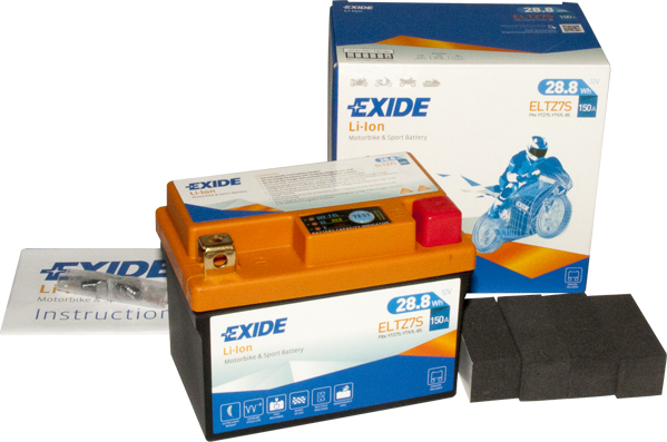 EXIDE startovací baterie AEON COBRA 50 09, MINIKOLT 50 08-09, REVO 100W, 50W 04-09, ARCTIC CAT Y-12 90 4T (YOUTH), 90 4T, 902T (YOUTHS), 90 2T 02-05, BETA AFRIKA 250, 125 00-01, ALP 200 01-04, KR 250 00-01, QUADRA 50 97-00, SUPERMOTO 75 00-01, TEMPO 50 93