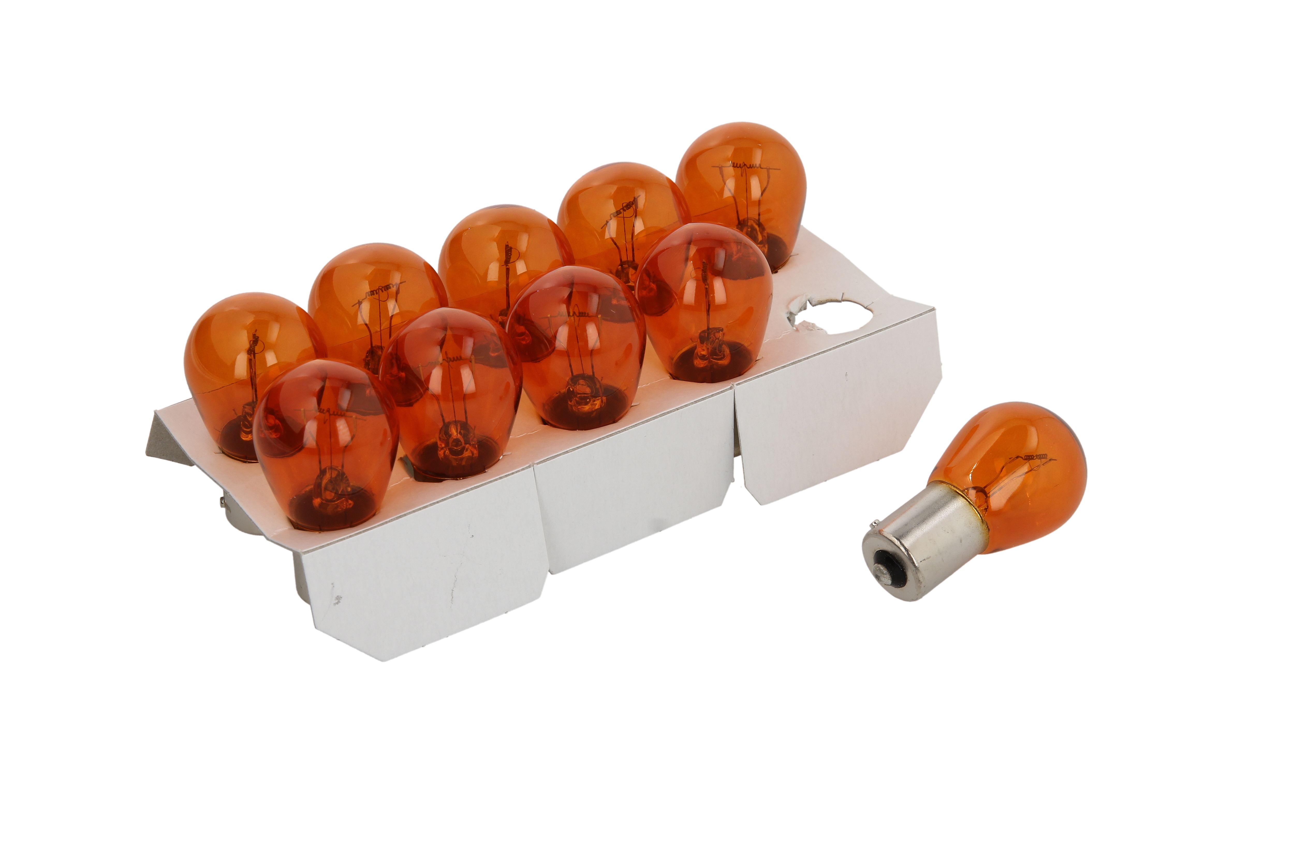 Автолампа 21W PY21W 24V 21W BAU15S / TRUCKSTAR PRO + 100% БІЛЬШЕ СВІТЛА / КРАТН OSRAM (7510TSP) osram фото 3