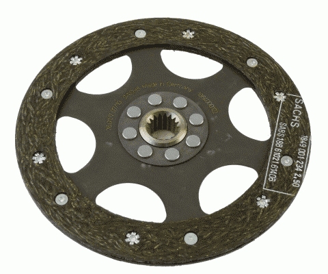 SACHS lamela spojky BMW K 1200 LT, GT, RS 96-08 (1864 000 122, AP0920, 21 21 7 670 455, 08 1864 524 501, 08 1864 524 505, 2 332 090, 2 332 973, 2 333 448, 21 21 2 332 090, 21 21 2 332 973, 21 21 2 333 448, 21 21 7 670 455, 21 21 7 670 456, 7 670 455, 7 67