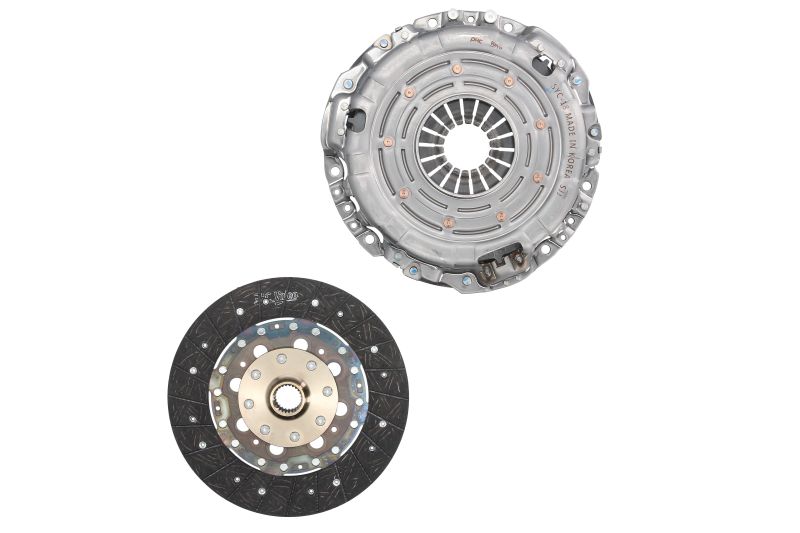 Set kvačila 240mm za vozilo SSANGYONG ACTYON 1, ACTYON SPORTS 1, KYRON, RODIUS 1 2.0D/2.7D