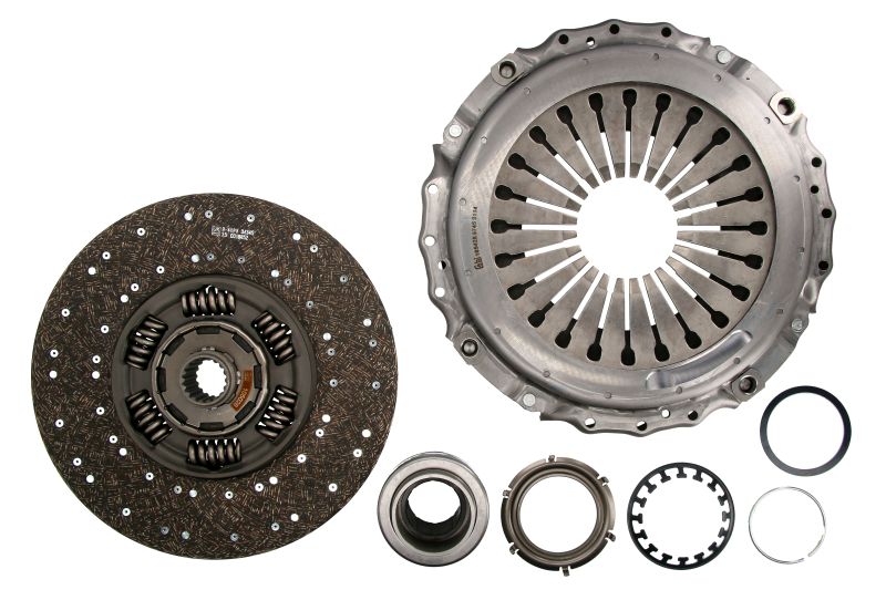 Set kvačila 432mm za vozilo MERCEDES ACTROS, ACTROS MP2 / MP3, ATEGO, AXOR, AXOR 2