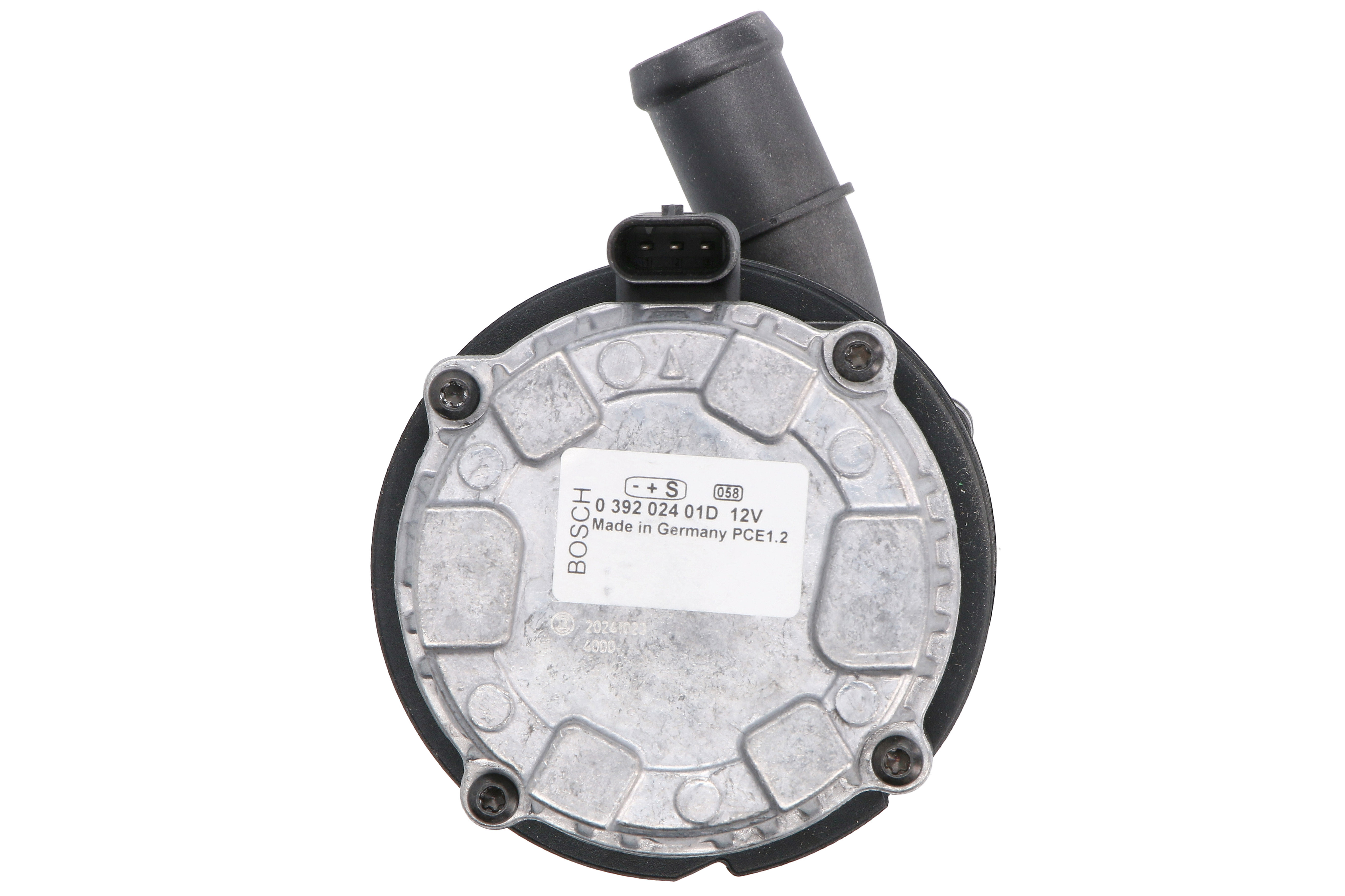 Помпа водяна VW PASSAT B8 (3G2, CB2) 1.4 2015.06 - 2024.03 1.4 GTE HYBRID CUKC BOSCH (0 392 024 01D) Bosch фото 5