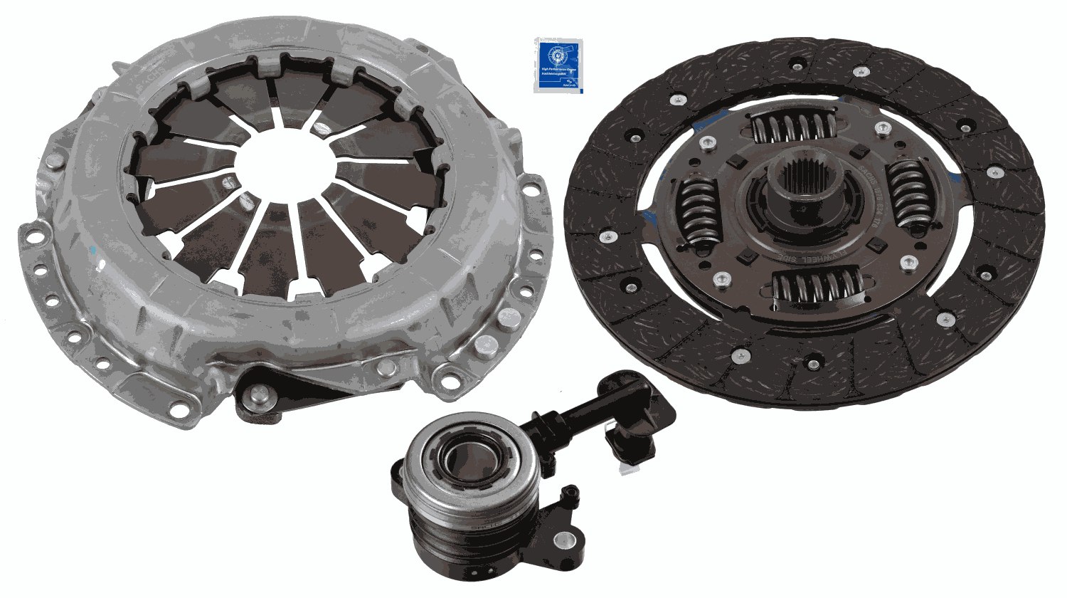 Set kvačila 215mm za vozilo DACIA DOKKER, DUSTER, LODGY