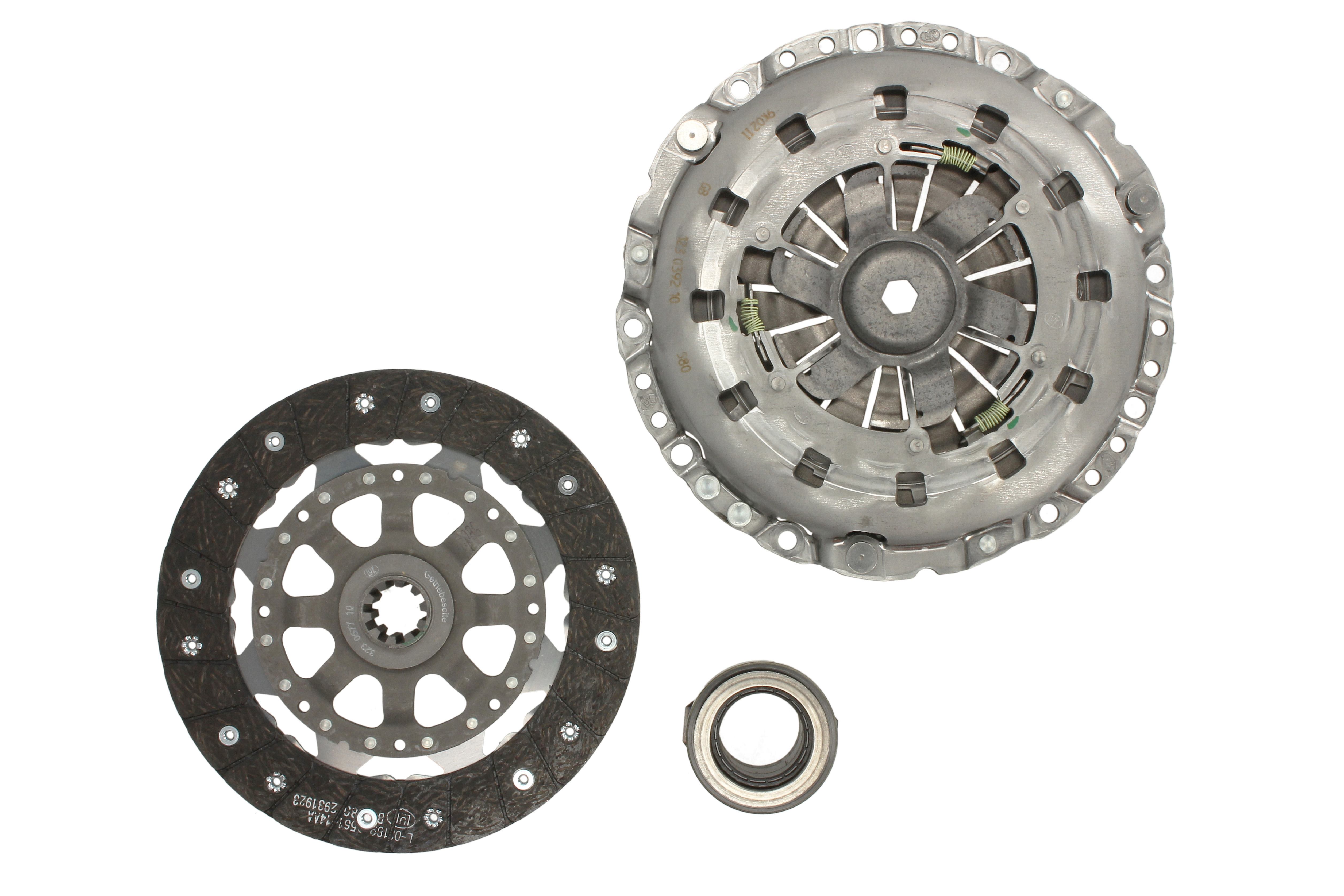 Комплект сцепления BMW 3 (E46) 98-05 M47/N42/N46 фото 9