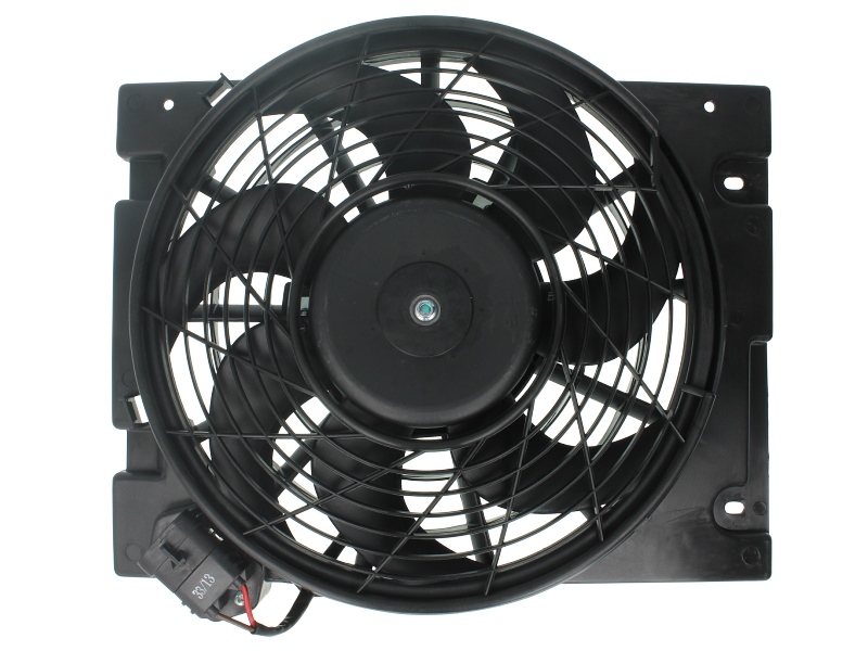 Ventilator habitaclu - Ventilator radiator (cu carcasa) potrivit OPEL ASTRA G, ASTRA G CLASSIC, ASTRA H, ZAFIRA A, ZAFIRA B 1.2-2.2D 1998-2015